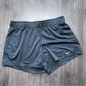 Nike Black Athletic Performance Shorts